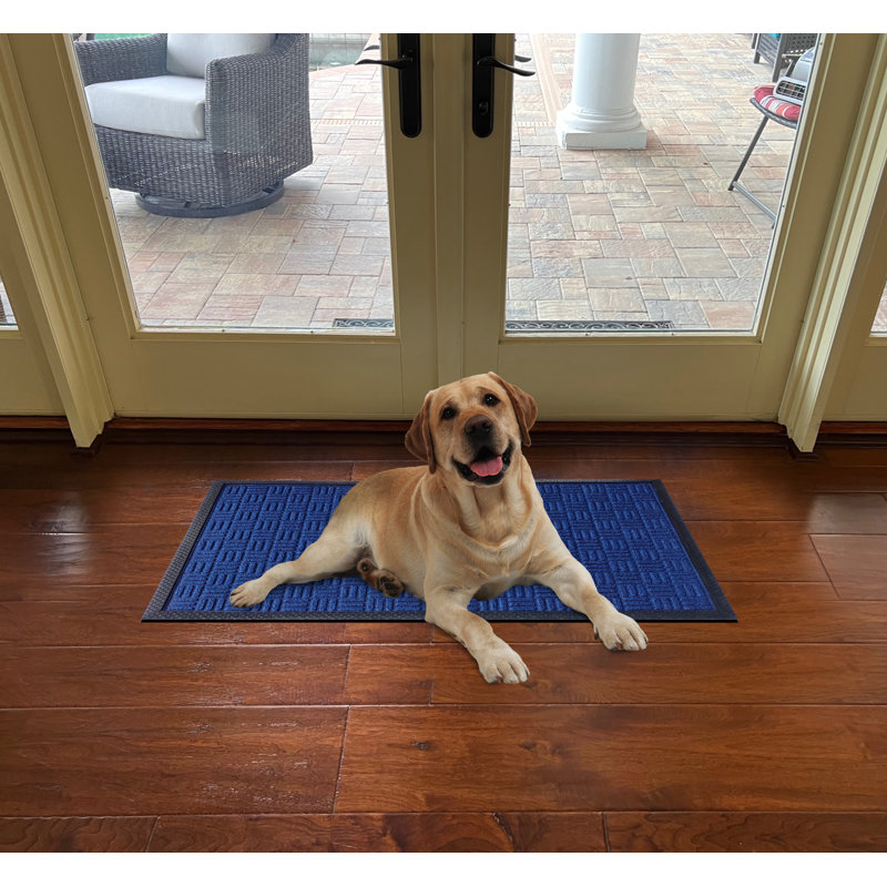 Odarius Indoor/Outdoor Non-Slip Polypropylene Doormat with Rubber Backing – Washable Welcome Mat for Entryway, Patio, Garage & Office