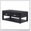 Table basse 48 po x 26 po x 20 po Design pratique et moderne, matériaux de haute qualité, centre de salon