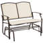 Fauteuil oscillant d'extérieur en acier Automn-1840959313