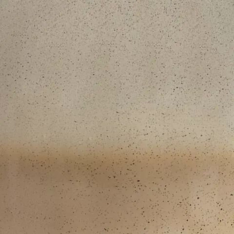 Lampe de table Jaya, abat-jour cylindrique rigide, base crème et beige, 28 po