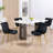 Baynebridge 18.1'' H Velvet Upholstered Side Chair-437139093