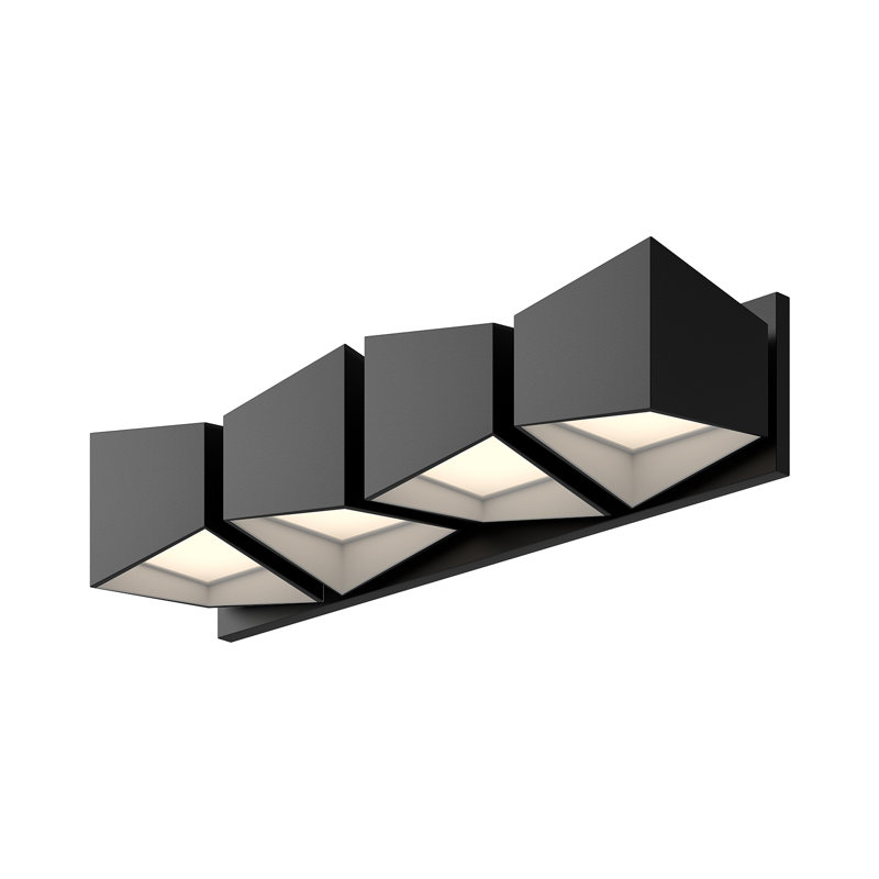 Cubix 4 - Light LED Bath Bar