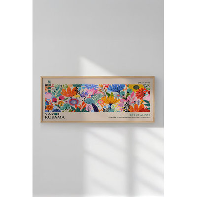 Decorative Framed Painting, 50 x 120 cm, 100% Solid Wood Frame (Thickness: 0 cm), Durable 100% MDF Artwork (Thickness: 0 cm), Stunning Digital Print for Home or Office Decor