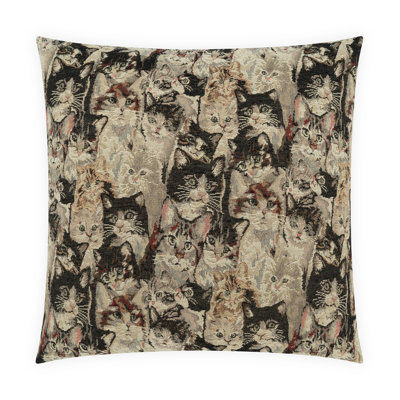 Cat's Meow Pillow Cover & Insert