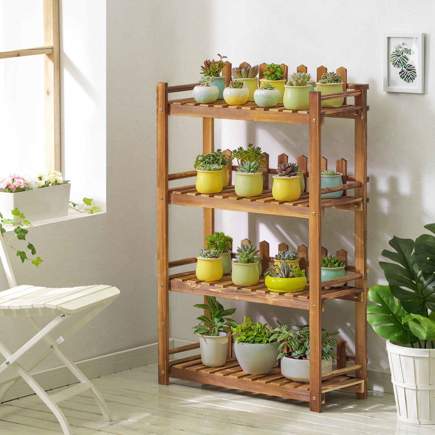 MoNiBloom Plant Stand | Wayfair