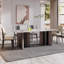 Rectangular marble dining table-743069307