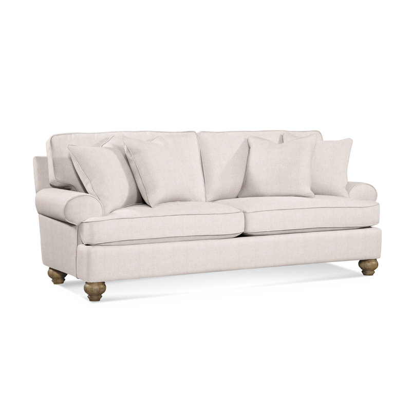 Artisan Landing Sofa, White Sugar Performance; 0863-91, Sunweather