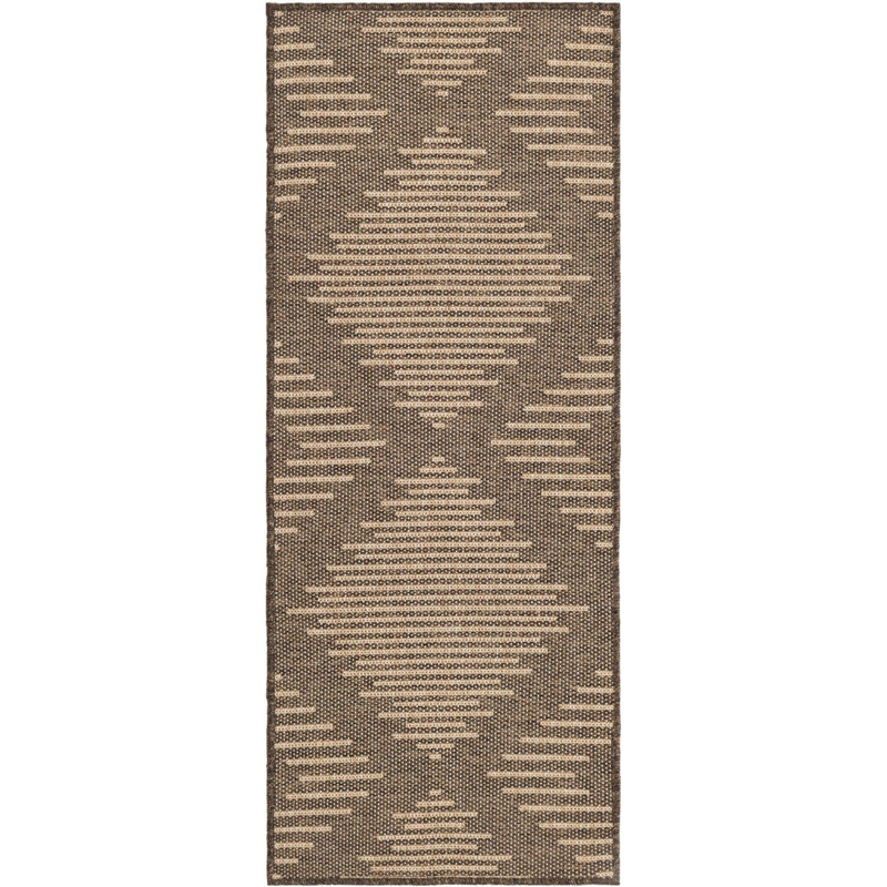 Sheglita Abstract Indoor Rug, Runner 2'2" x 5'3"