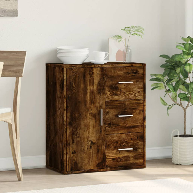 Ogletree 60cm Sideboard, Smoked Oak