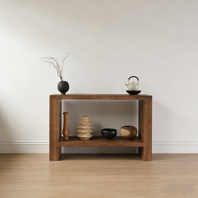 Console Retro, H 31,5 po x l 39,37 po x P 13,78 po