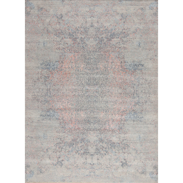 Pinnacle Hand Knotted Oriental Area Rug