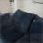 118.2" Cloud Sofa with Feather-Filled Cushions and DIY Combination