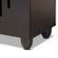 Armoire de rangement pour chaussures Zellmer