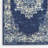 Burnie Oriental Blue/White Area Rug-1091460390