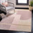 Aslin Geometric Pink/Light Purple Area Rug-2003316602