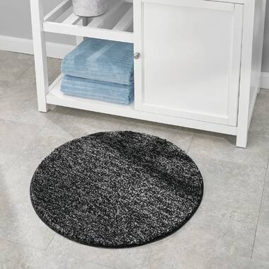 Quick Dry Non-Slip Indoor Door Mat Orren Ellis Color: Gray, Mat Size: 23.62 W x 35.43 L