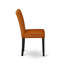 Ensemble de table de salle à manger 5 pièces comprenant une table de salle à manger rectangulaire avec feuille papillon et 4 chaises Parson en simili cuir-488442532-488442555-488338514