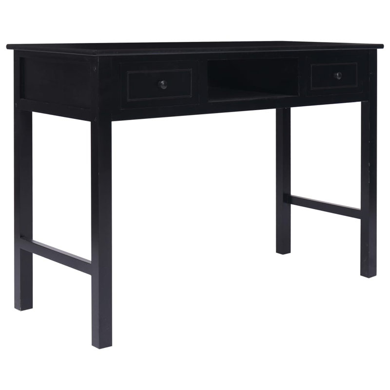 Alnwick Writing Desk, Black