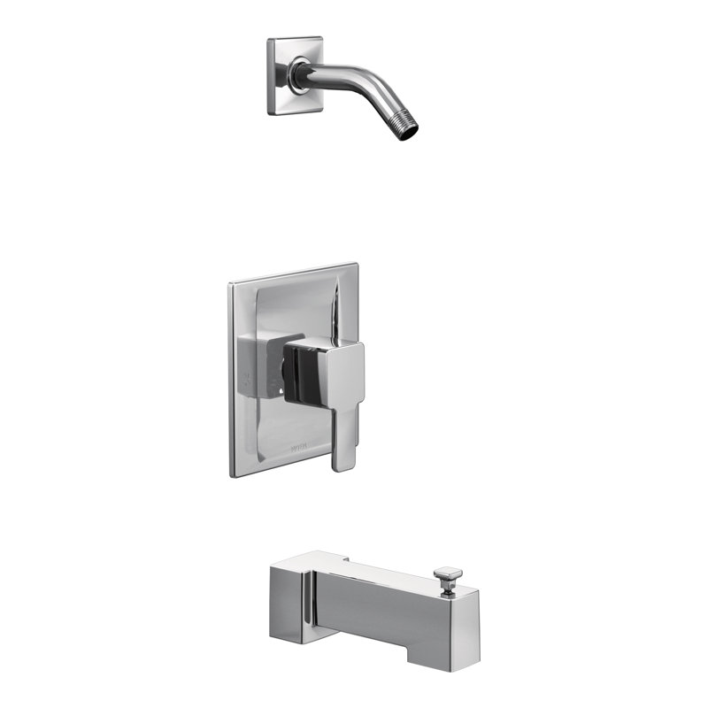 90 Degree Faucet Trim, Chrome