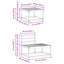 Vidaxl Outdoor Sofa Set Sectional Garden Furniture Terrace Seating Modern