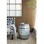 Table d'appoint cylindrique 22,5 x 22,5 x 26 po