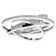 Hagensee 24" DIY Shade Reversible Ceiling Fan with Dimmable LED Light and Remote