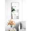 Miroir mural 21 x 47 po