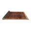 Tapis contemporain brun-1862095941