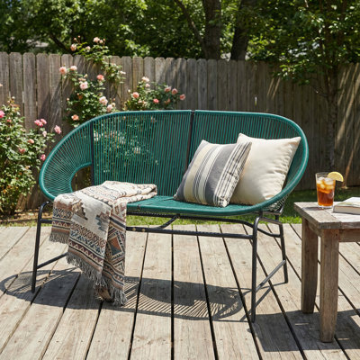 Outdoor Hammock Weave Loveseat
