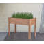 Lit de jardin surélevé avec jardinière-1786953296
