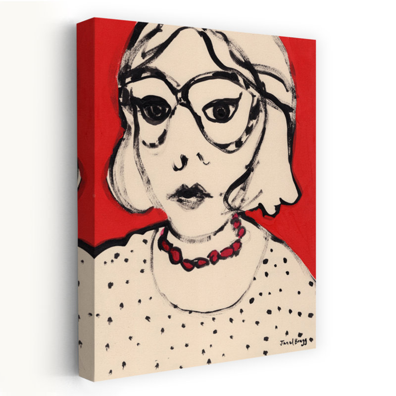 Art contemporain Art contemporain, H 24 po x l 16 po
