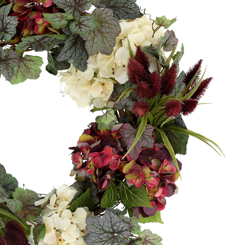 26" Thistle and Ivy Wreath