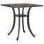 Anandita Square Metal Outdoor Bistro Table - 53 cm W 53 cm D-1369926711