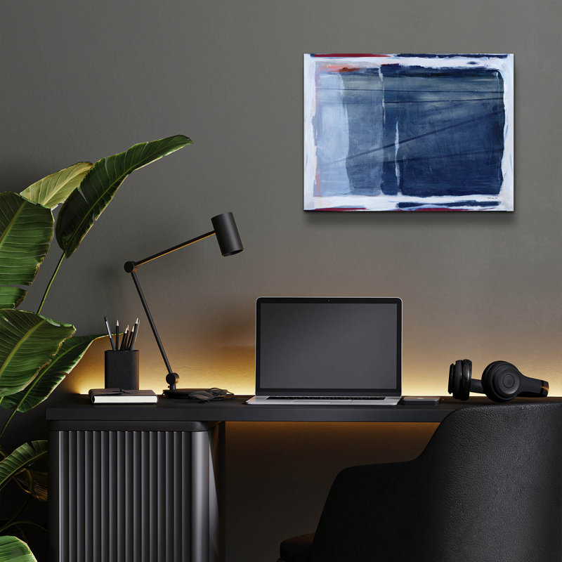 «Tilted View» par Seven Trees Design, H 12 po x l 16 po x P 0,13 po