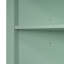 Armoire haute triangulaire avec 3 tiroirs et tablettes réglables pour la salle de bain, la cuisine ou le salon, panneau de fibres à densité moyenne avec finition peinte-118005283
