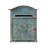 Aluminum Wall Mounted Mailbox