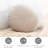 Microbead Bolster Neck Roll Pillow-51960338