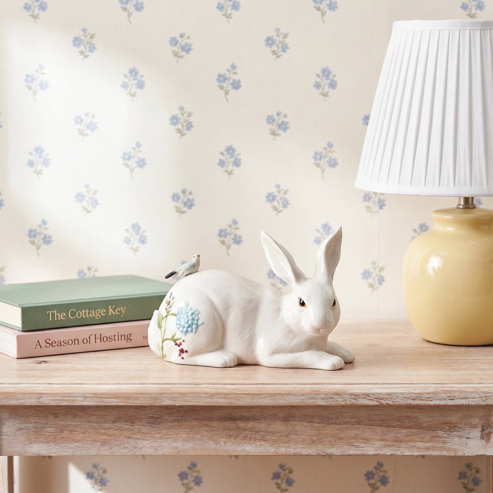 Fitz and Floyd Meadow Rabbit Figurine