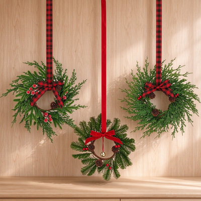 Mini Christmas Wreaths