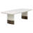 CALIDA DINING TABLE - 98" - Cream