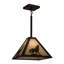 Lone Wolf 1 - Light Pendant