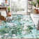Zavin Washable Abstract Indoor Rug