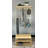 Hall Tree 28'' Wide with Bench and Shoe Storage-1482105898