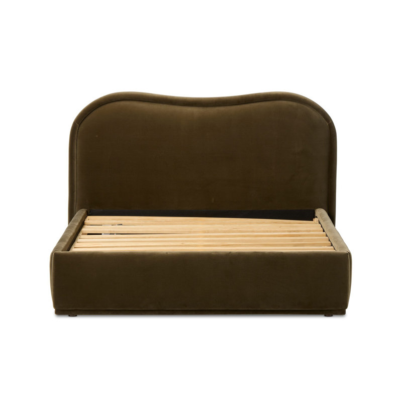 Julia Bed-Surrey Olive-Queen, Queen