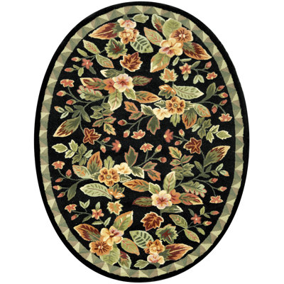 Hand Hooked Wool Pile Rug