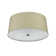Monegro Terylene With Cotton Flush Mount