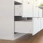 Armoire 9 tiroirs avec poignées dorées, rangement spacieux pour les chambres et les salons-117950516