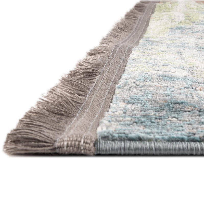 Haefner Abstract Indoor Rug, Rectangle 10' x 14'