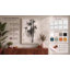 Bamboo in Mist Japandi - Wrapped Canvas-1317794391-1317794387