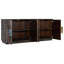 Melange 84'' W Solid Wood Credenza